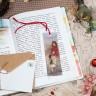 “Fairy and Postal Owl” Bookmarker