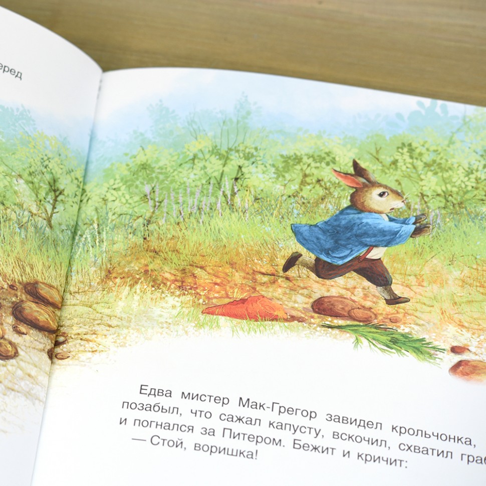 ArtGalla — Beatrix Potter “The Tale of Peter Rabbit” in Russian