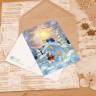 Набор открыток «Зимние каникулы»