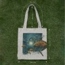 “River Druid” Linen Shopping Bag 