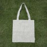 “Red Fox” Linen Shopping Bag 
