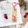 “Fairy and Jam” Bookmarker