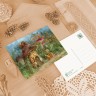 “Houses” Postcard Set  