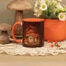 “Flower Mushroom” Mug