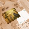 “Owl Forest” Postcard