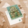 “Handicraft Cupboard” Postcard