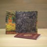 Обложка на паспорт «Крылечко» глянцевая