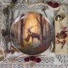 Тарелка «Лесной олень»