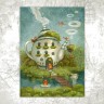 “Magic Teapot” Postcard